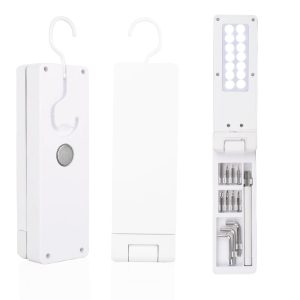 Set de Herramientas con Linterna Edison
